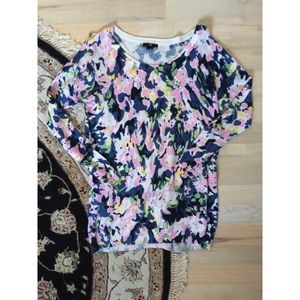 H&M Floral Sweater